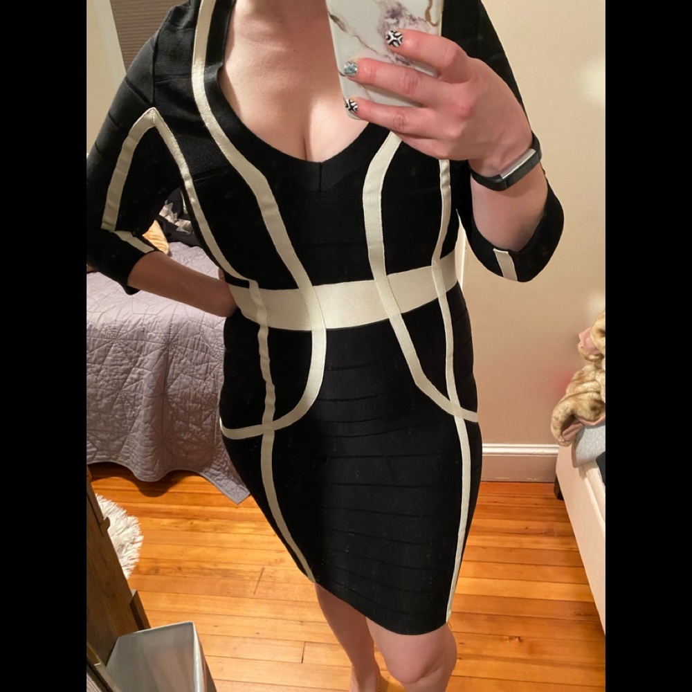 mona long sleeve mini dress black Moniz | | Womens And Flare Dress Long from shoulder to hem V neck homecoming Dress Size(Height):5'4
